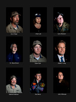 Posters of Faces of  Our Veterans